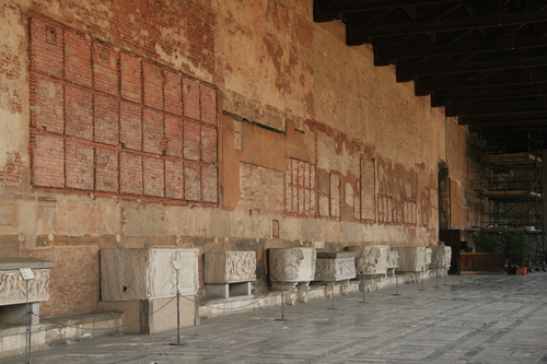 [Picture: Camposanto long gallery]