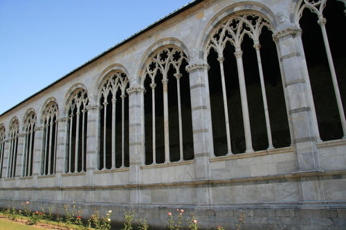 [Picture: Camposanto Cloister 2]