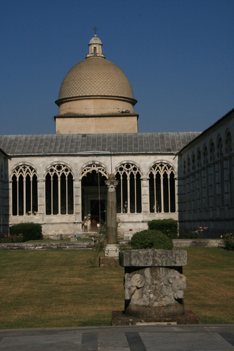 [Picture: Camposanto Cloisters 5]