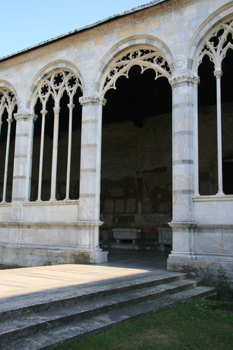 [Picture: Camposanto Cloisters 6]