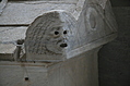 [Picture: Theatrical mask from late Roman stone coffin 1]