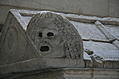 [Picture: Theatrical mask from late Roman stone coffin 2]