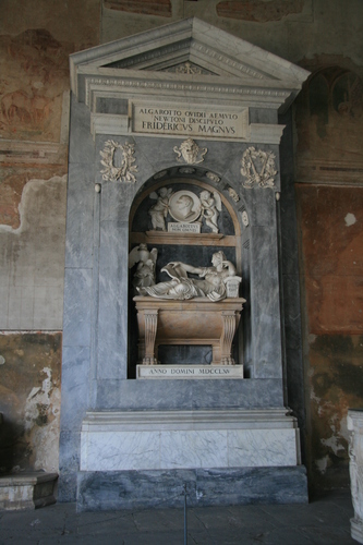 [Picture: A more elaborate tomb]