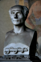 [Picture: Bust of Prof. Giorgio Regnoli 1]