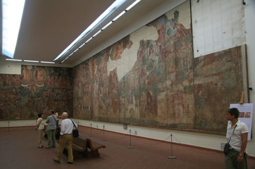 [Picture: Room of murals]