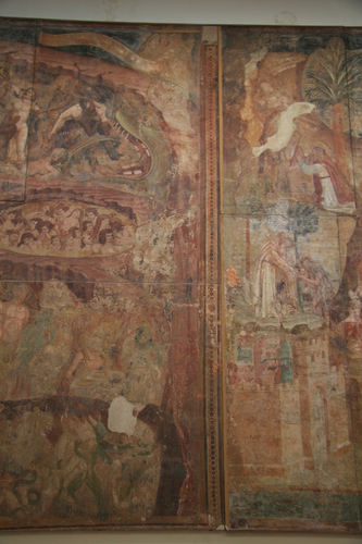 [Picture: fresco detail]