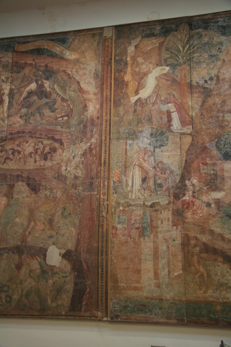 [Picture: fresco detail]