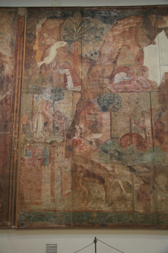 [Picture: fresco detail]