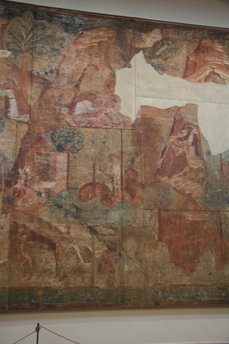 [Picture: fresco detail]