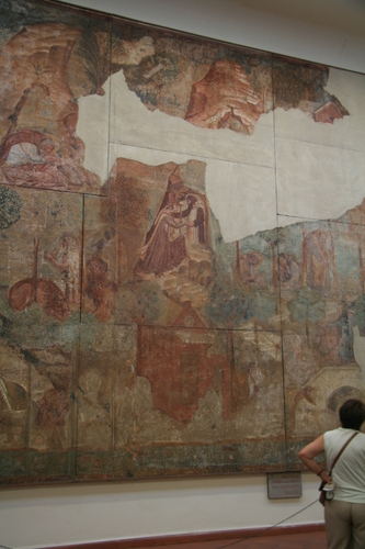 [Picture: fresco detail]