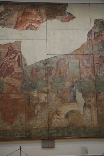 [Picture: fresco detail]