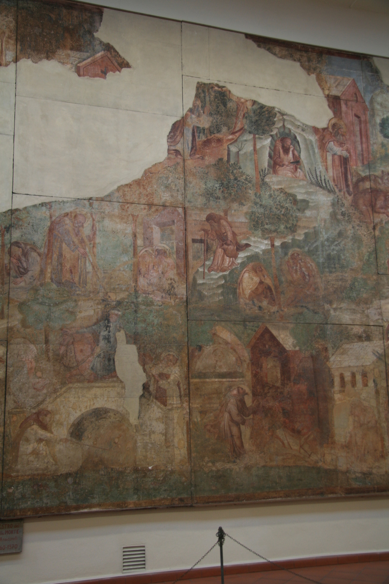 [Picture: fresco detail]