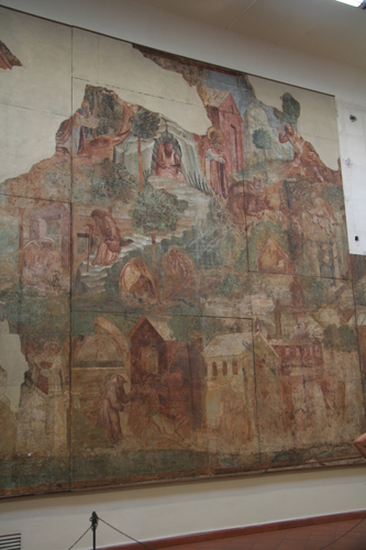 [Picture: fresco detail]