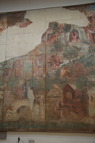 [Picture: fresco detail]