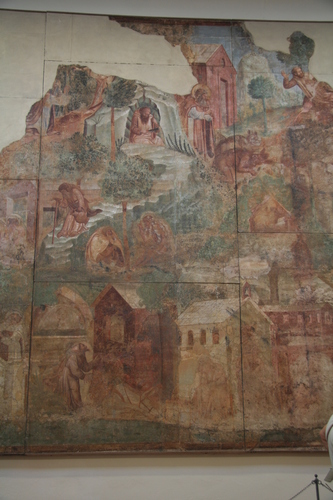 [Picture: fresco detail]