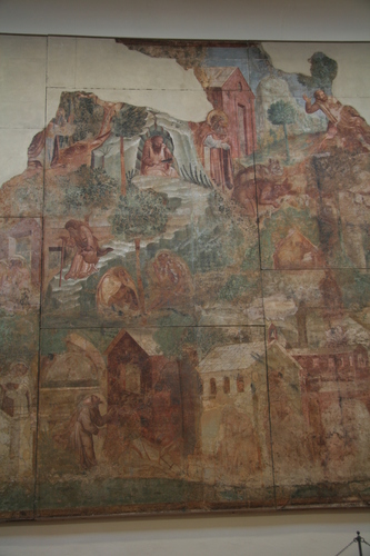 [Picture: fresco detail]