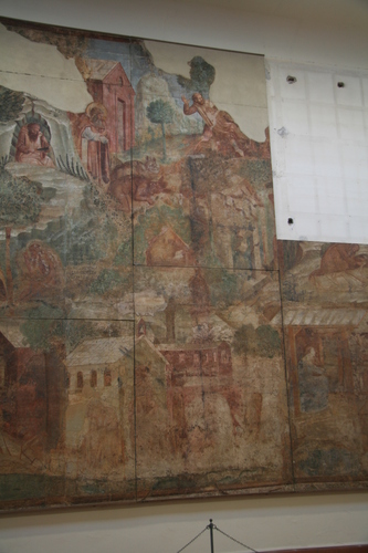 [Picture: fresco detail]