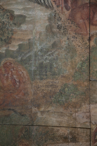 [Picture: fresco detail]