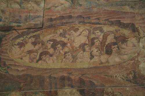 [Picture: fresco detail]