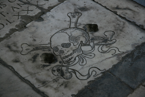 [Picture: Stylized Skull and Crossbones 1]