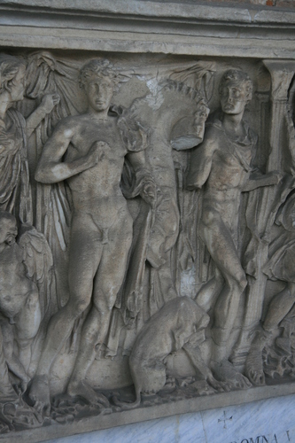 [Picture: Second Century A.D. Sarcophagus 3]