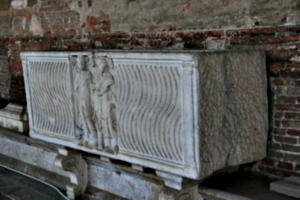 [Picture: Fluted Sarcophagus From 3rd Century 1]
