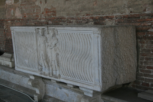 [Picture: Fluted Sarcophagus From 3rd Century 1]