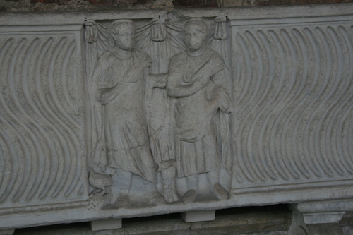 [Picture: Fluted Sarcophagus From 3rd Century 2]