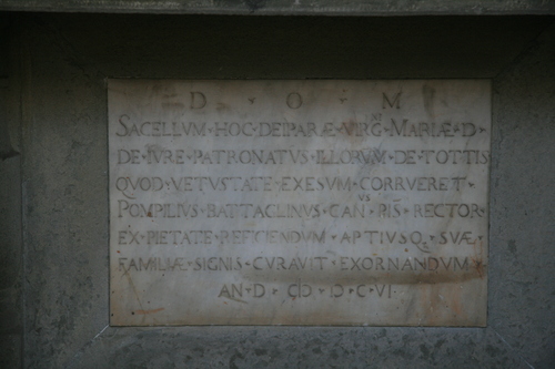 [Picture: Rococo Tomb 2: inscription]