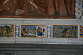 [Picture: Rococo Tomb 3: detail of scenes]