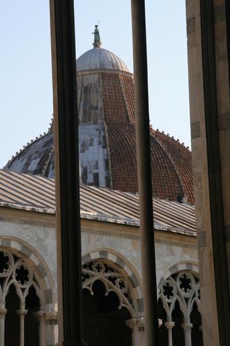 [Picture: The baptistry dome 1]