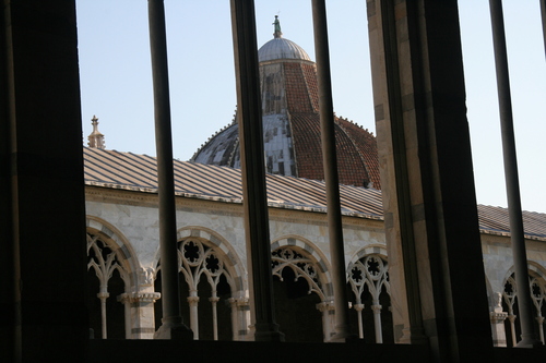 [Picture: The baptistry dome 2]