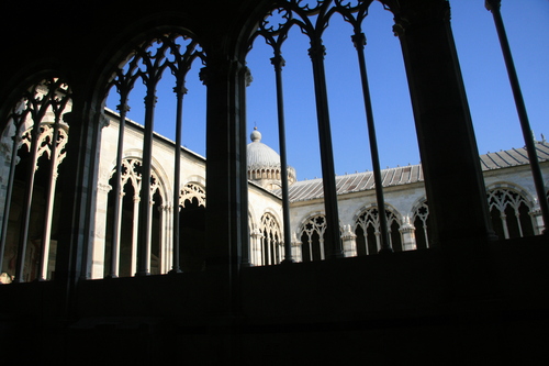 [Picture: The dome of the cemetary 2]