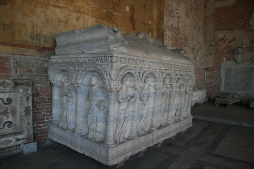 [Picture: Sarcophagus, or tomb]