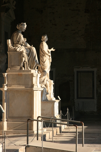 [Picture: Statues of the Dead]