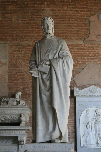 [Picture: Statue of Leonardo Fibonacci 6]