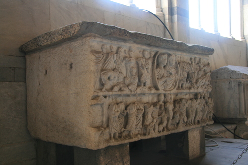 [Picture: Sarcophagus]