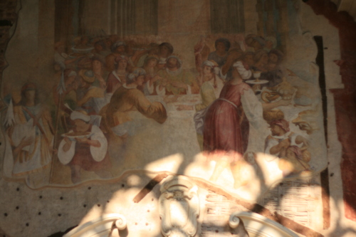 [Picture: Fresco fragment 1]