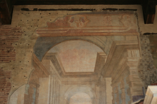 [Picture: Fresco fragment 3]