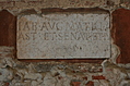 [Picture: Julia Augusta Domna inscription fragment]