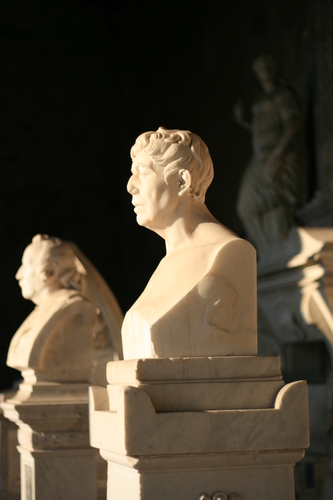 [Picture: Two busts]