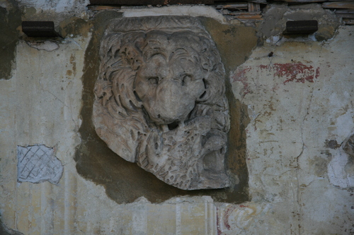 [Picture: Fragment with animal head]