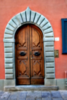 [picture: Arched Door]