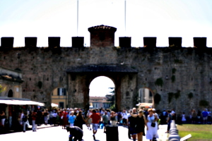 [picture: Fortified city wall]