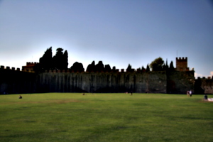 [picture: Field of Dreams: the castle walls 2]