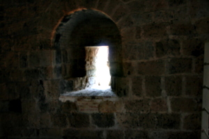 [picture: Inside the tower 6: window]
