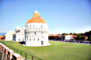 [picture: Baptistry and Cathedral and Wall]