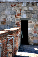 [picture: city wall tower entrance]