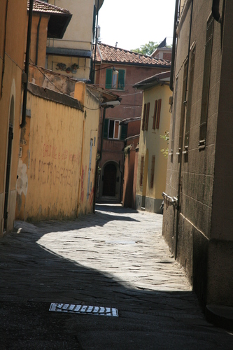 [Picture: Side street]