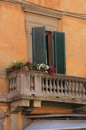 [Picture: Balcony]